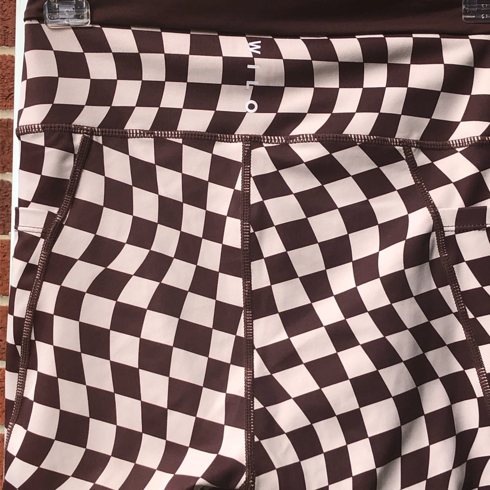 WILOS Checkered Shorts —#045 - Picture 5 of 15